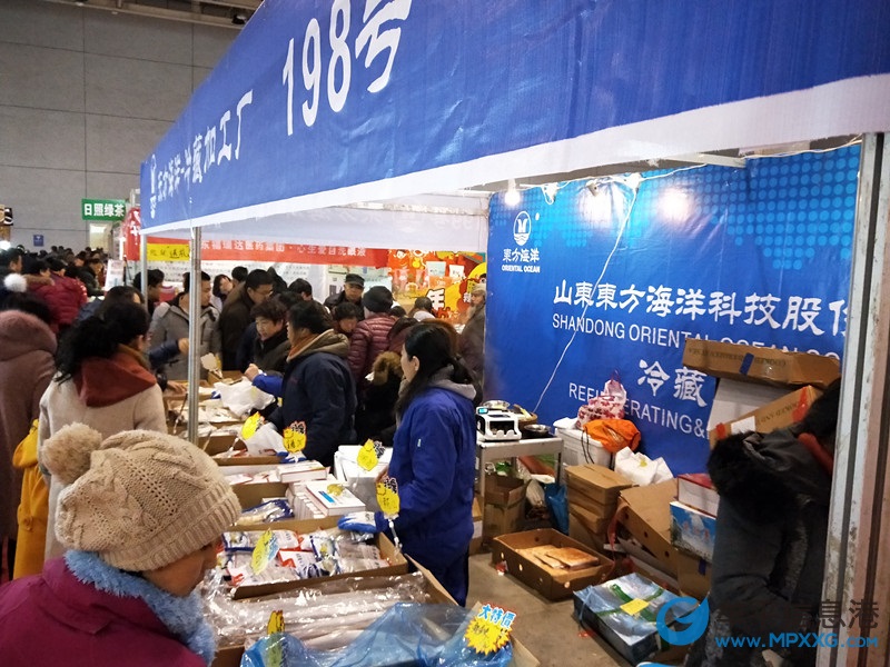 2021烟台年货会 缤纷年货节 年味冠港城