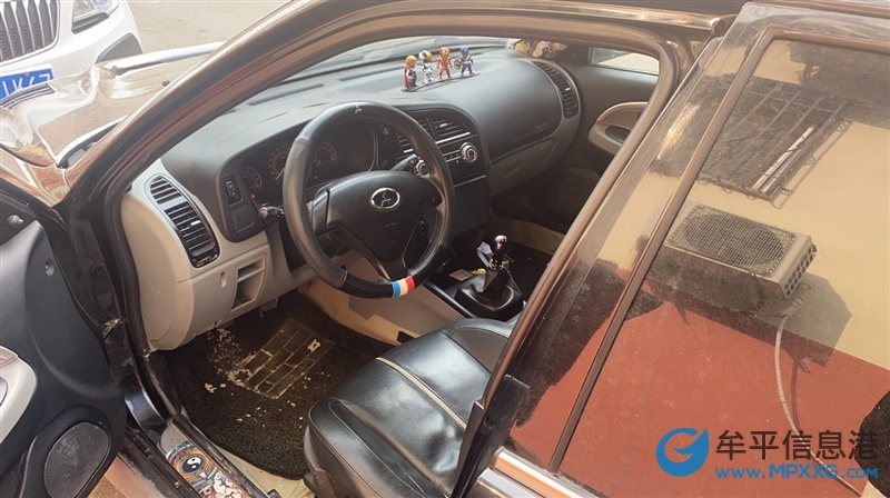 12年东南菱悦v3顶配