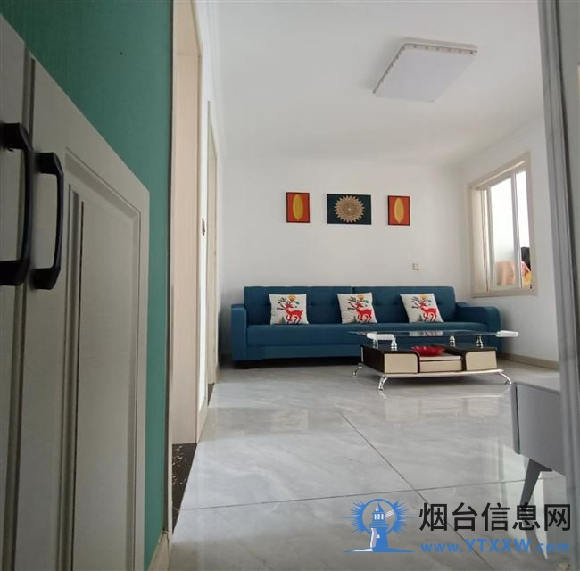 出租海伦国际附近，平地三楼，80平，精装修，可月租，短租拎包入住
