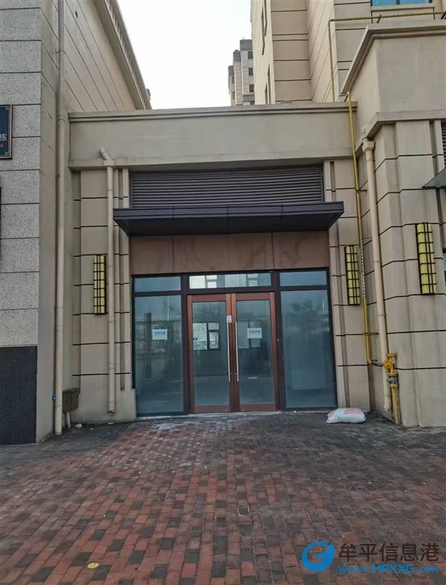 牟平蓝光雍锦锦湖北门门市房出租