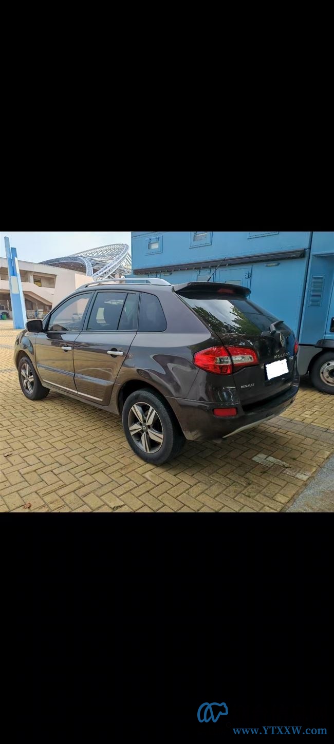 2015雷诺科雷傲进口2.5两驱舒适版