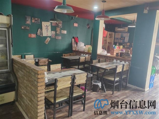 牟平金岭幼儿园南烧烤炒菜店转让