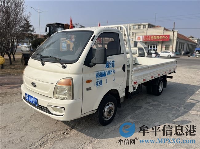 19年铠马平板车